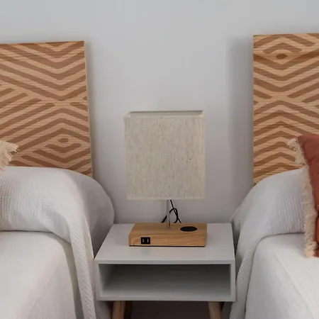 _primera Linea De Playa. Apartament Tarifa