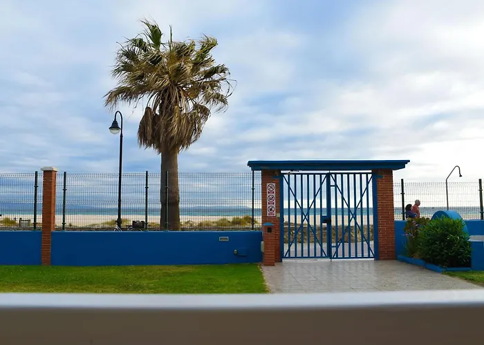 _primera Linea De Playa. *
